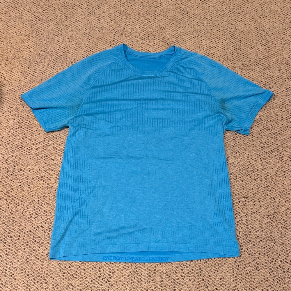 Men's Lululemon metal vent tech shirt 2.0